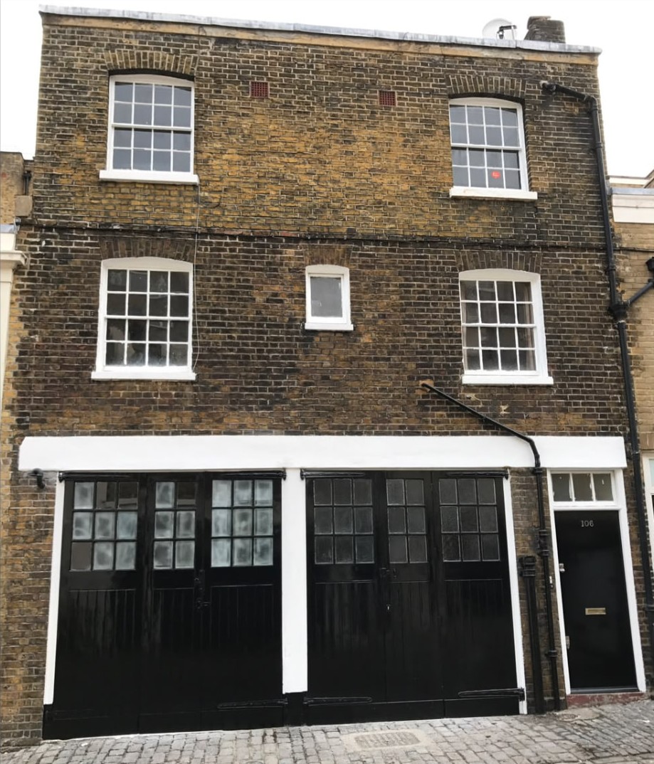After view from the supplied building-frontage comparison